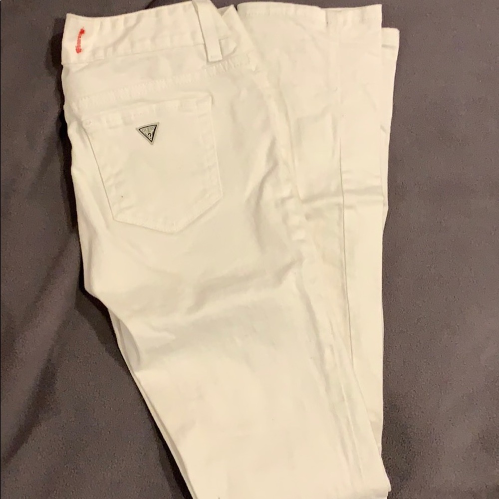 Guess medium rise skinny Sarah fit